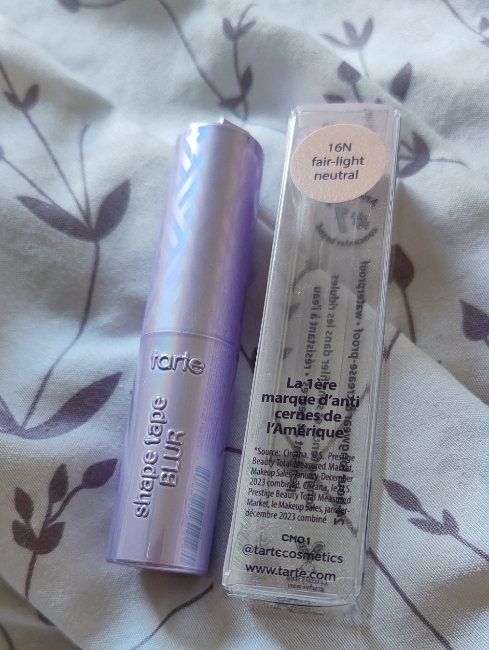 Tarte Shape Tape Blur 16N Fair Light Neutral Concealer Stick